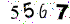 画像の数字をご入力ください